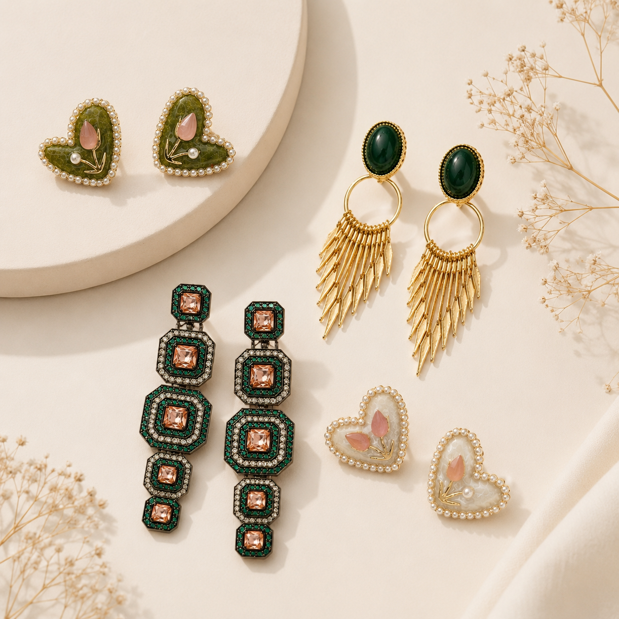 Earrings