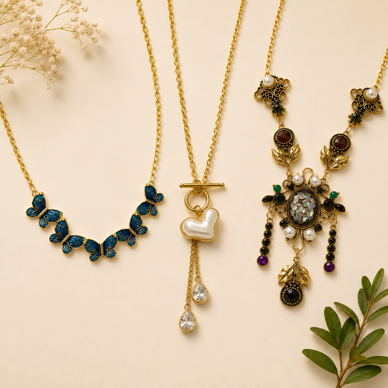 Necklaces & Pendants