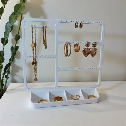 Earring & Ring Organizer Display Stand