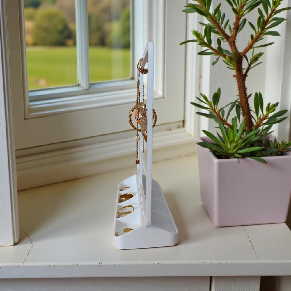 Earring & Ring Organizer Display Stand