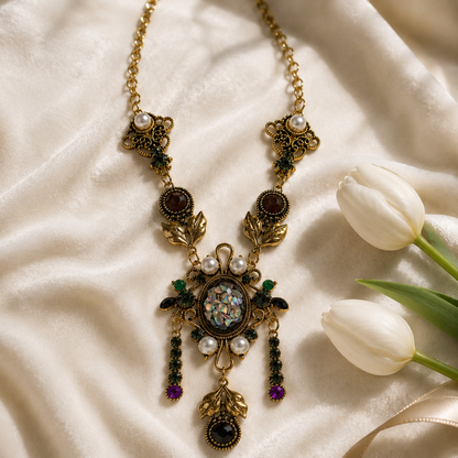 Vintage Pearl Necklace