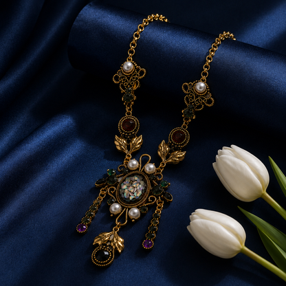 Vintage Pearl Necklace