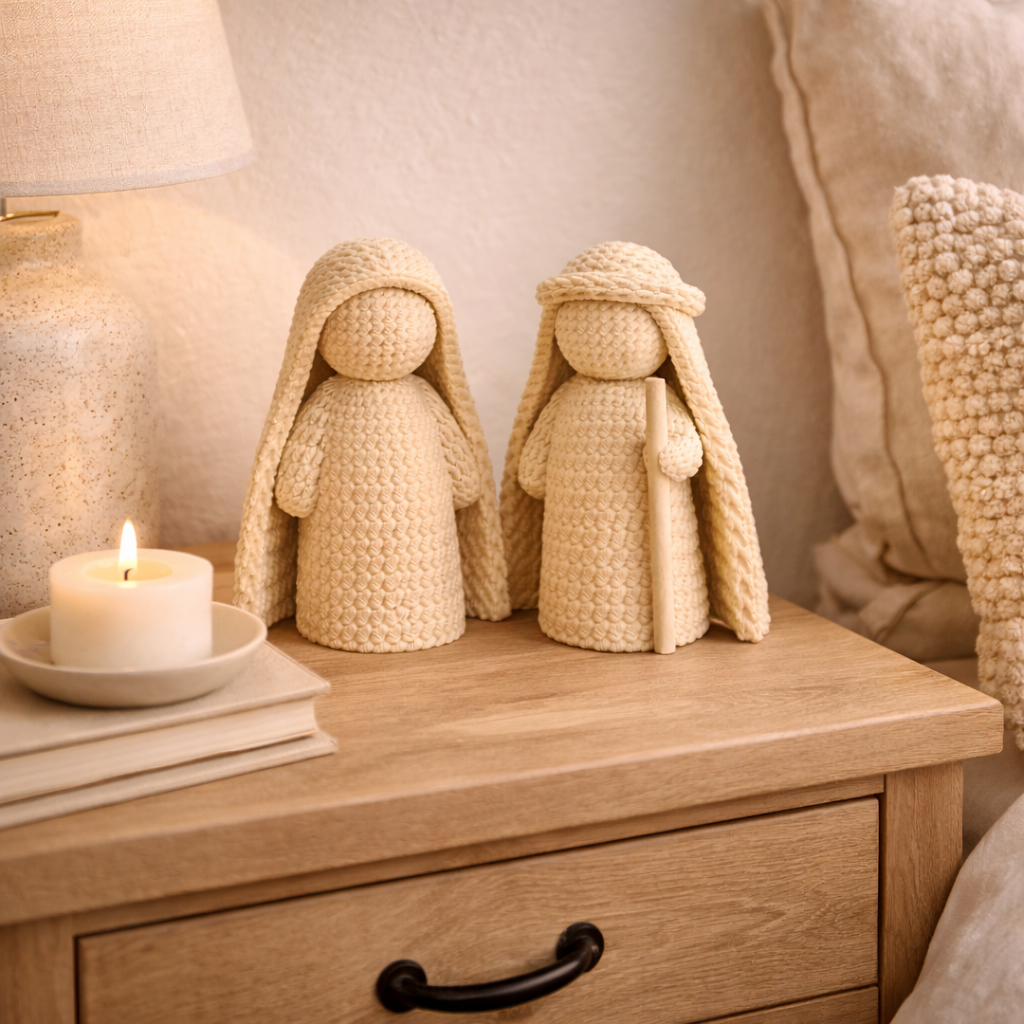 Graceful Couple Minimal Decor