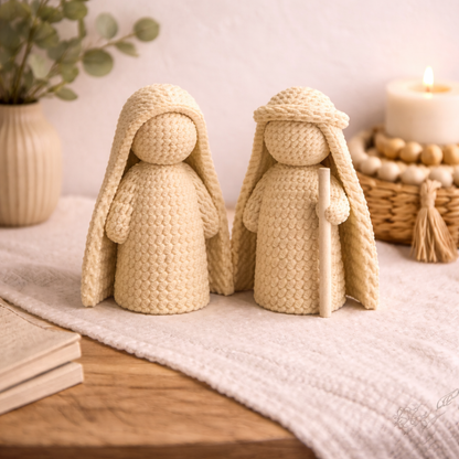 Graceful Couple Minimal Decor