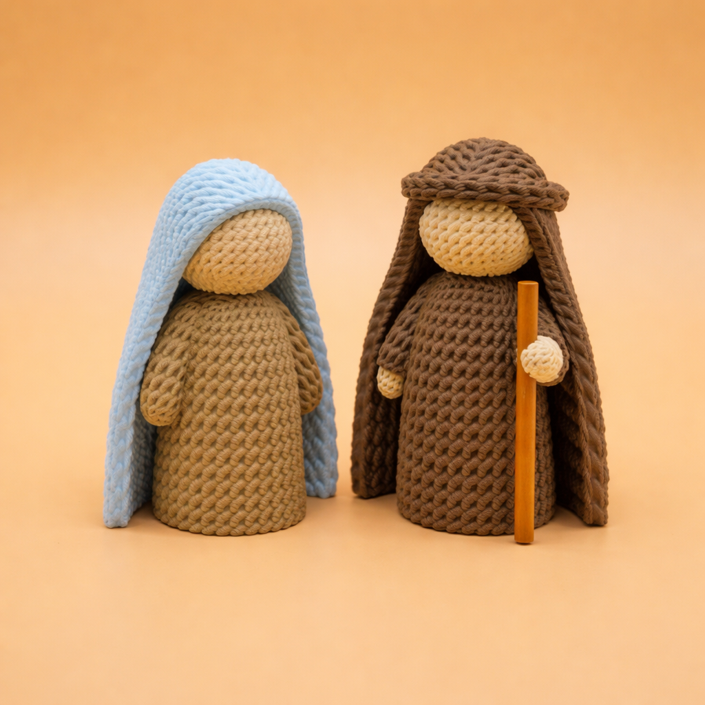 Graceful Couple Minimal Decor