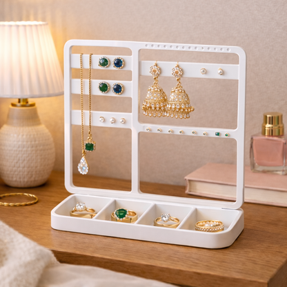Earring & Ring Organizer Display Stand