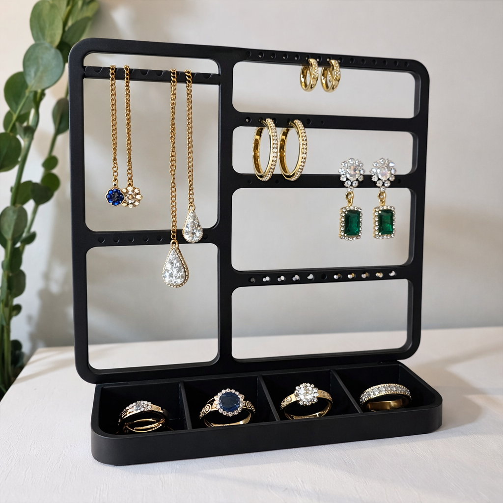 Earring & Ring Organizer Display Stand