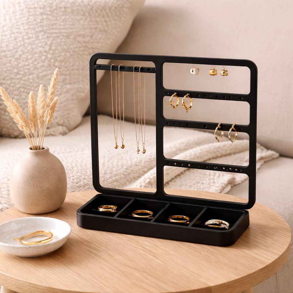 Earring & Ring Organizer Display Stand