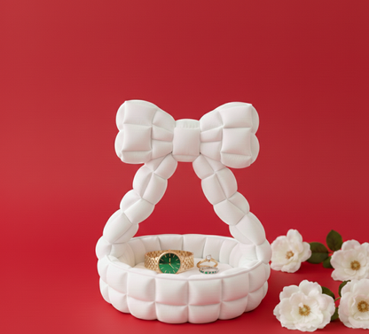 Pookie Bow Ring & Bracelet Holder 💛