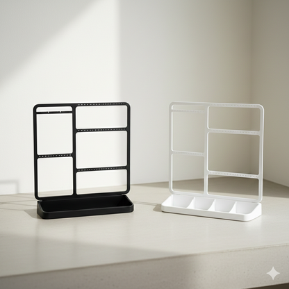 Earring & Ring Organizer Display Stand