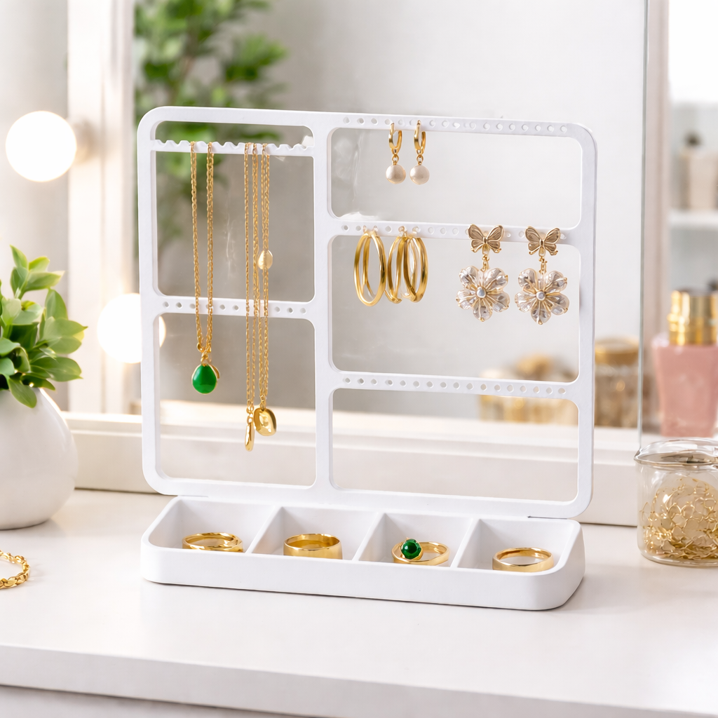 Earring & Ring Organizer Display Stand