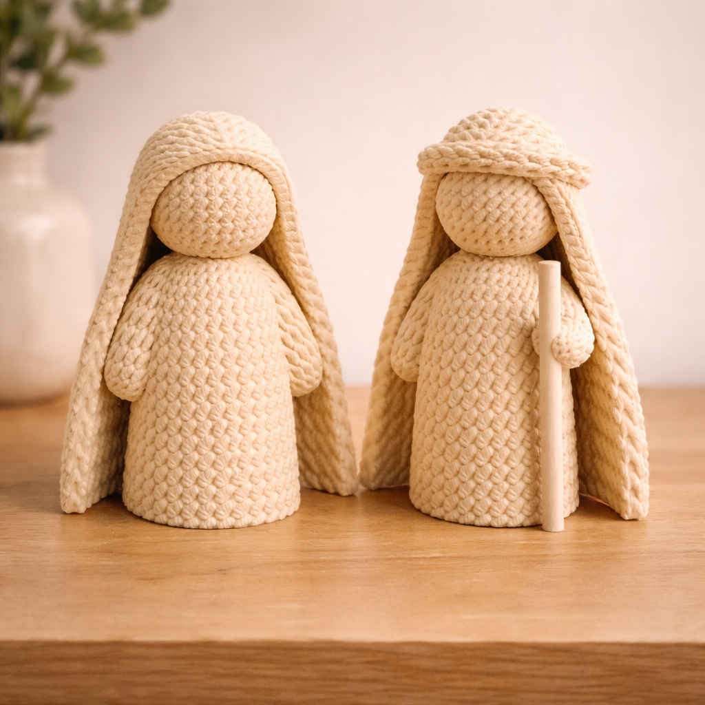 Graceful Couple Minimal Decor