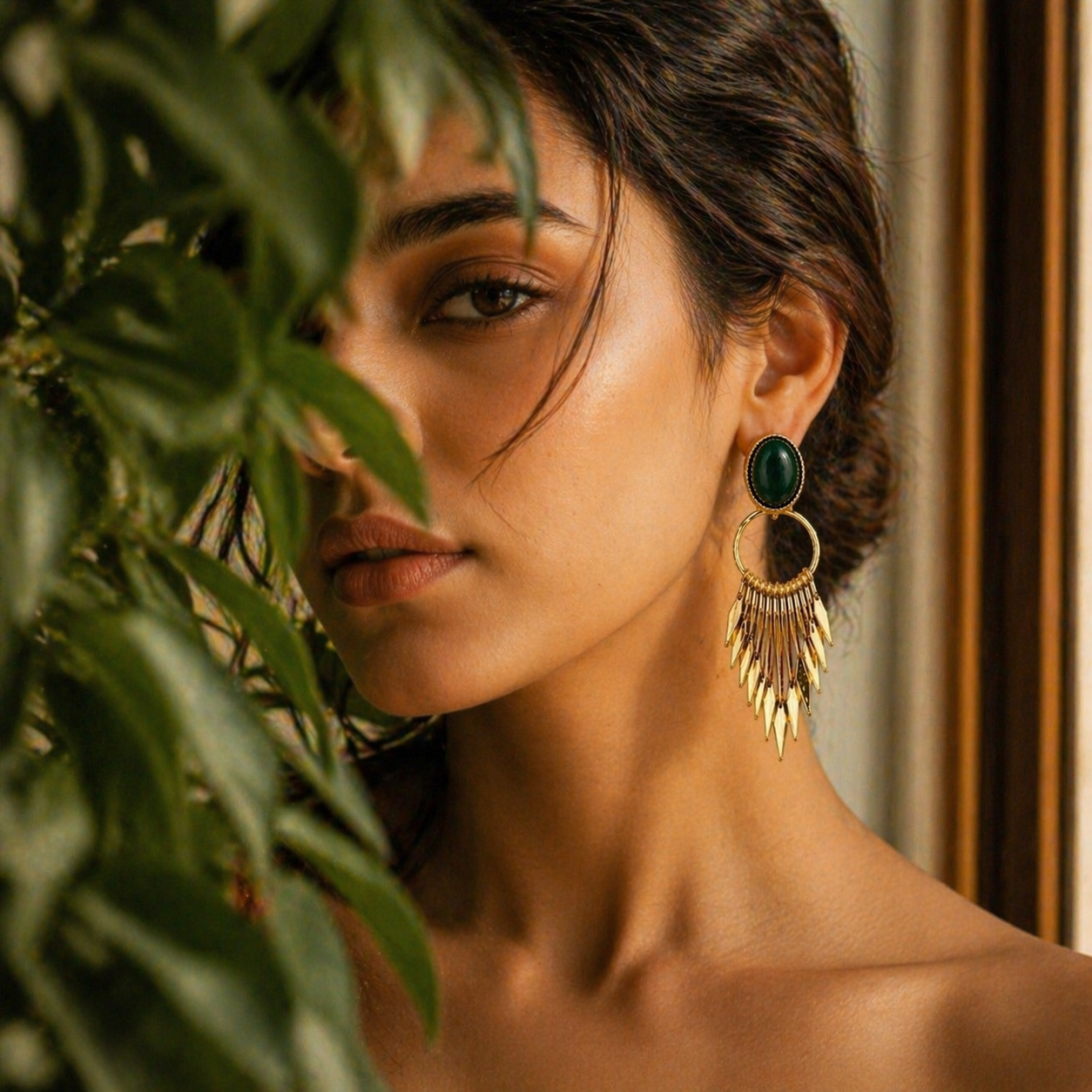 Verdant Luxe Fringe Drops