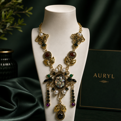 Vintage Pearl Necklace