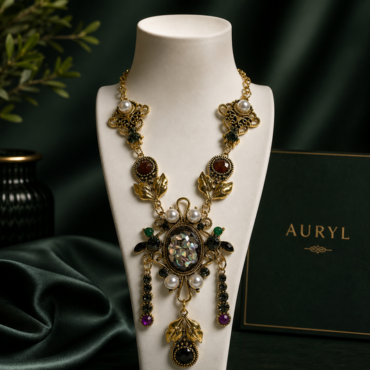 Vintage Pearl Necklace