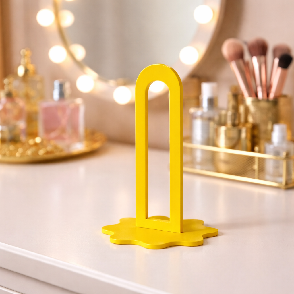 Elegant Scrunchie & Hair Tie Organizer Stand
