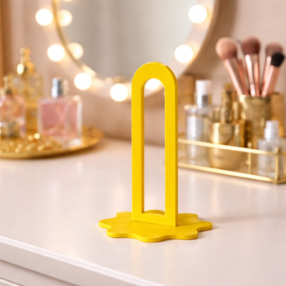 Elegant Scrunchie & Hair Tie Organizer Stand