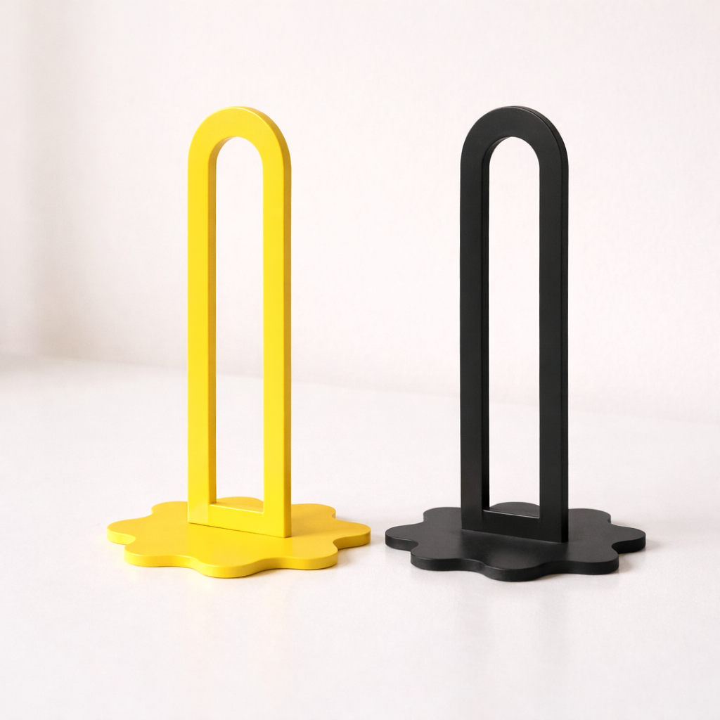 Elegant Scrunchie & Hair Tie Organizer Stand