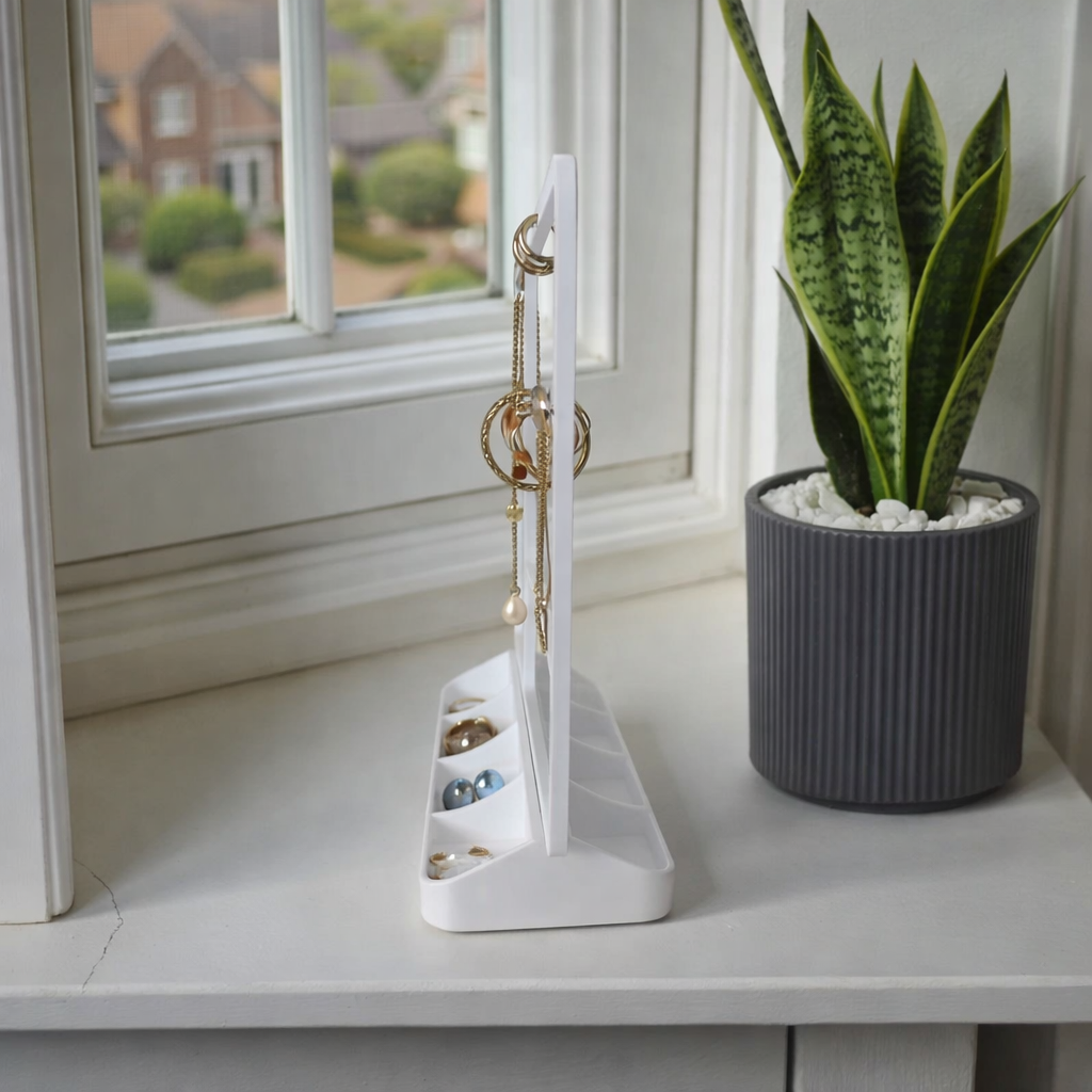 Earring & Ring Organizer Display Stand