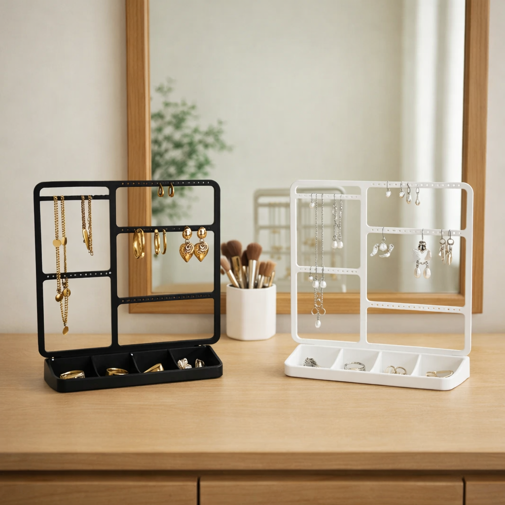 Earring & Ring Organizer Display Stand