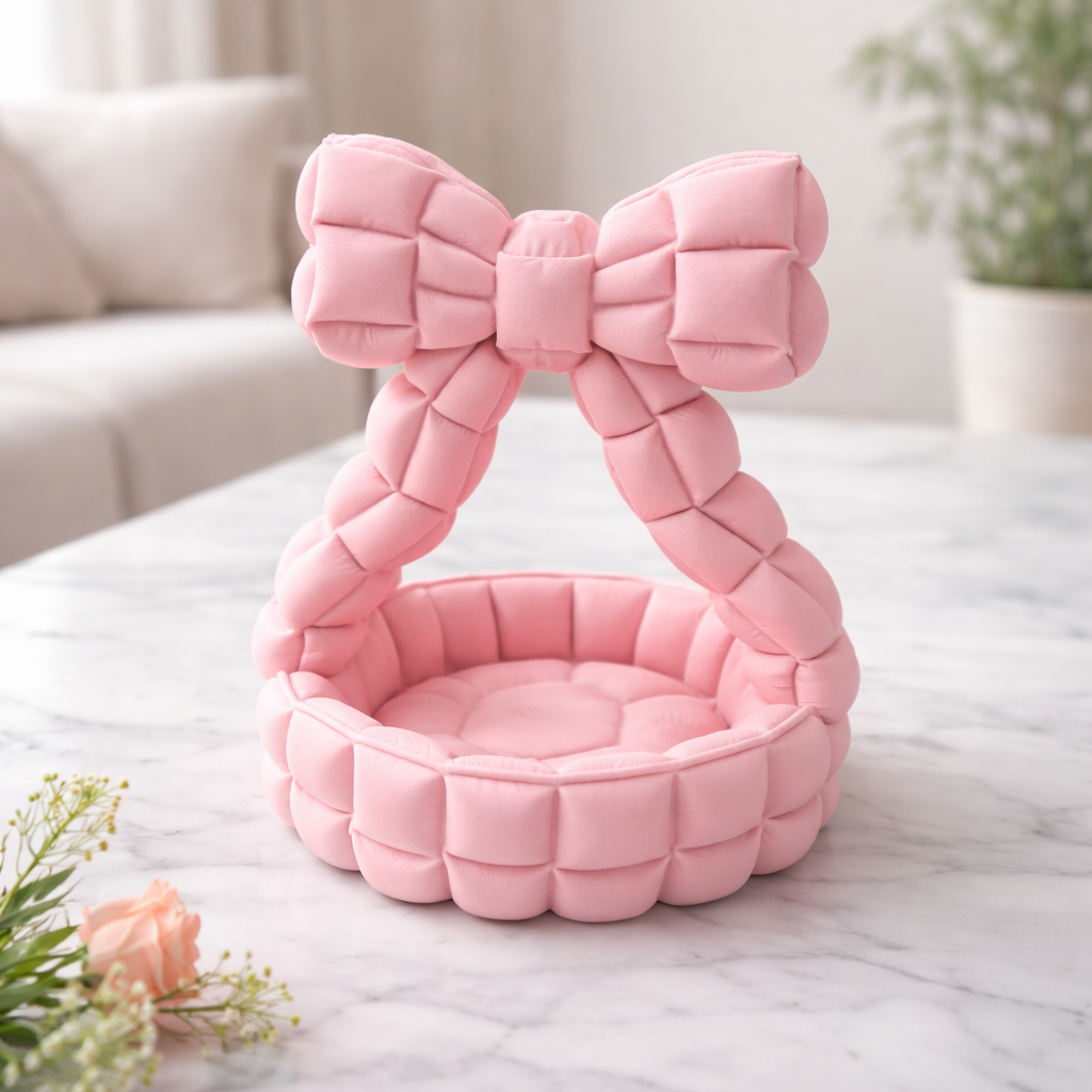 Pookie Bow Ring & Bracelet Holder 💛