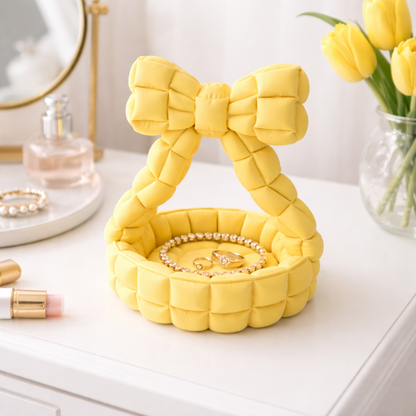 Pookie Bow Ring & Bracelet Holder 💛